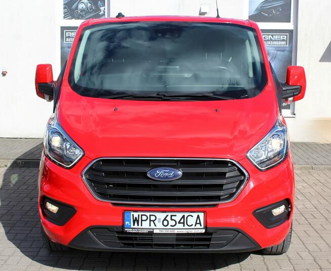 Ford Transit Custom Automat SalonPL FV23% Limited 170KM Kamera Android Tempomat