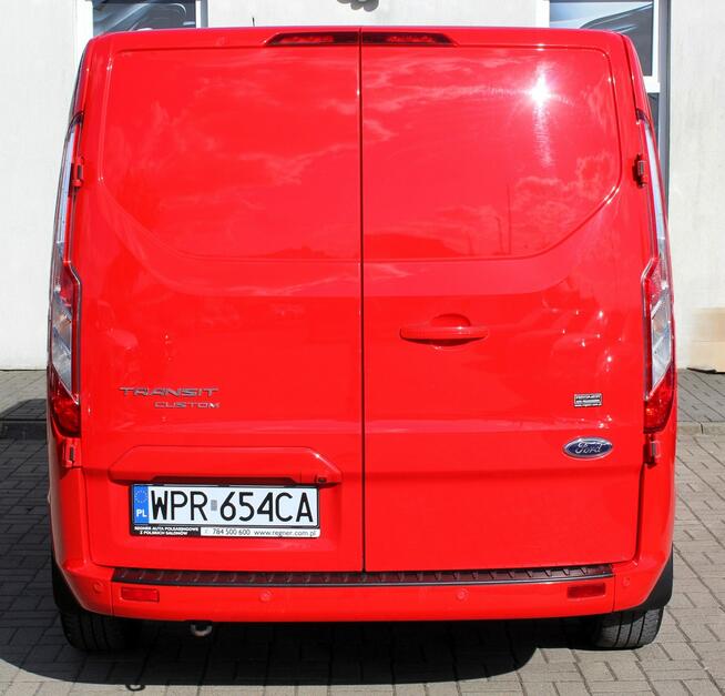 Ford Transit Custom Automat SalonPL FV23% Limited 170KM Kamera Android Tempomat