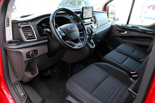 Ford Transit Custom Automat SalonPL FV23% Limited 170KM Kamera Android Tempomat