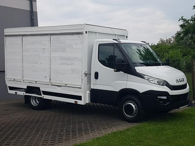 Iveco Daily 70C18 V H KONTENER ROLETY BOK DO TRANSPORTU WODY 3,66x2,21x1,86