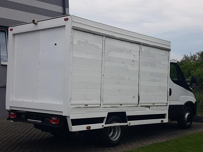 Iveco Daily 70C18 V H KONTENER ROLETY BOK DO TRANSPORTU WODY 3,66x2,21x1,86