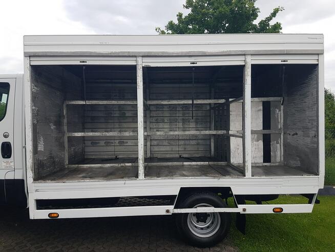 Iveco Daily 70C18 V H KONTENER ROLETY BOK DO TRANSPORTU WODY 3,66x2,21x1,86