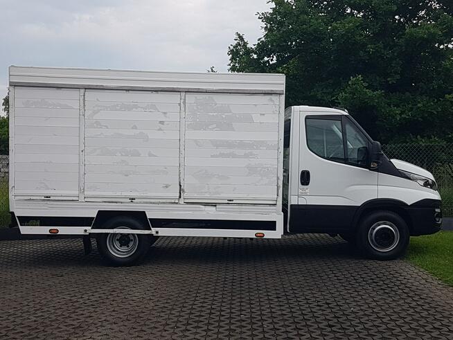 Iveco Daily 70C18 V H KONTENER ROLETY BOK DO TRANSPORTU WODY 3,66x2,21x1,86