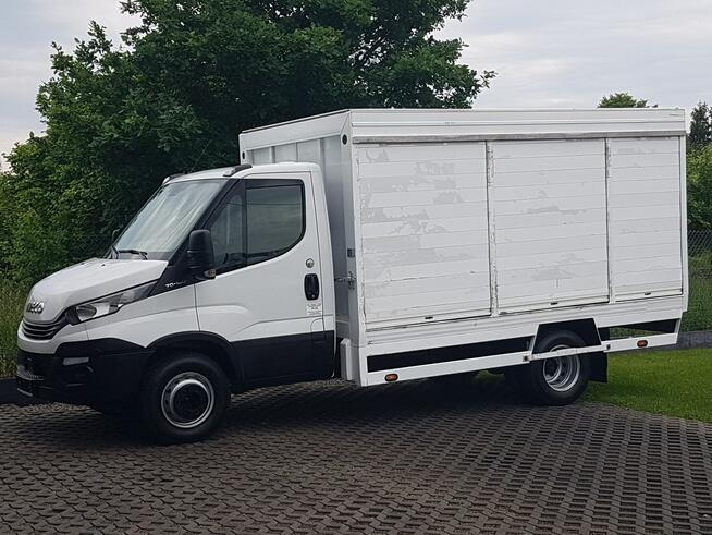 Iveco 70C18 KONTENER ROLETY BOK DO TRANSPORTU WODY 3,66x2,21x1,86