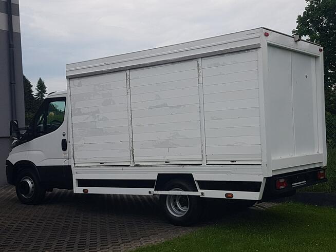Iveco 70C18 KONTENER ROLETY BOK DO TRANSPORTU WODY 3,66x2,21x1,86