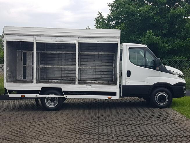 Iveco 70C18 KONTENER ROLETY BOK DO TRANSPORTU WODY 3,66x2,21x1,86