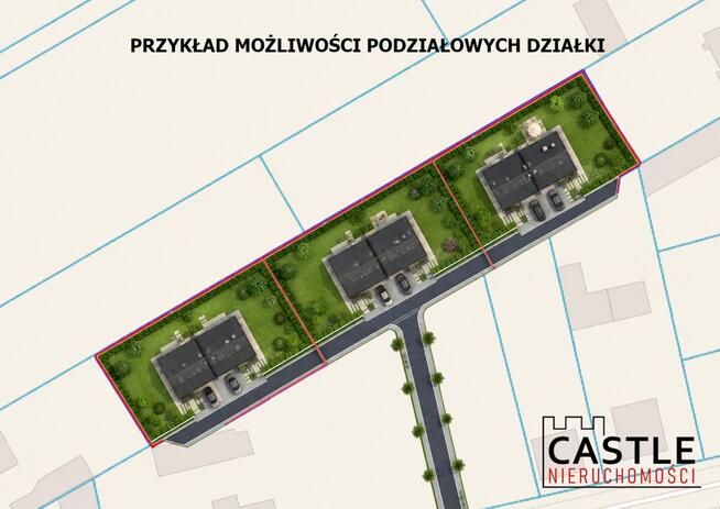 Działka inwestycyjna Kórnik Bnin,