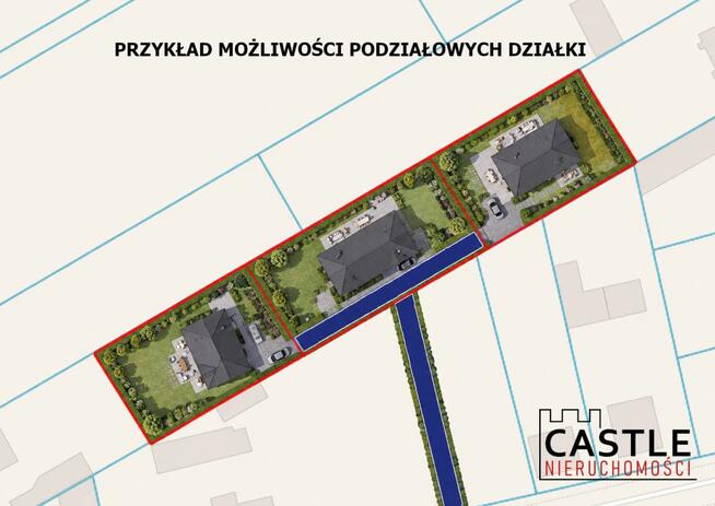 Działka inwestycyjna Kórnik Bnin,