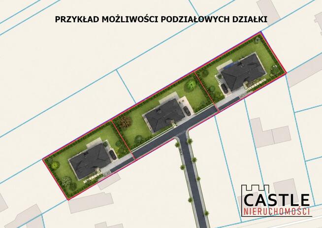 Działka inwestycyjna Kórnik Bnin,