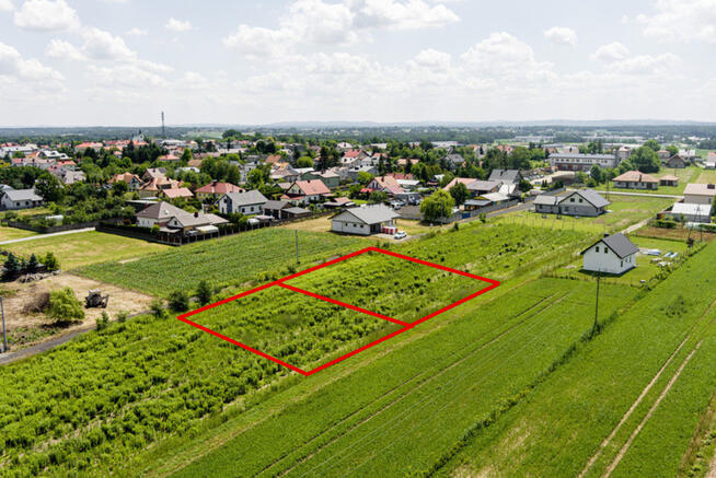 Działki budowlane Lisia Góra