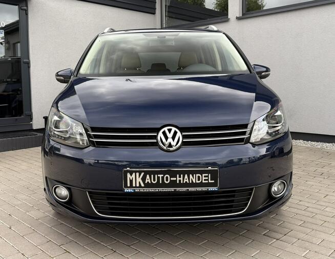 Volkswagen Touran 2.0 TDI | Stan BDB | Podgrzewane fotele |