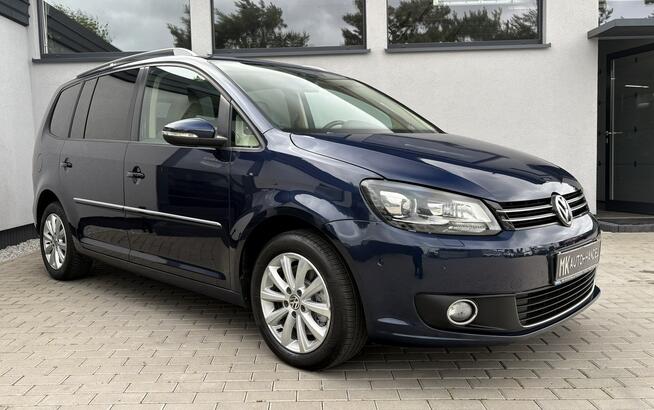 Volkswagen Touran 2.0 TDI | Stan BDB | Podgrzewane fotele |