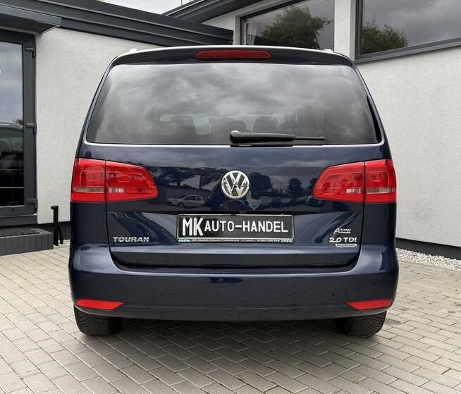 Volkswagen Touran 2.0 TDI | Stan BDB | Podgrzewane fotele |