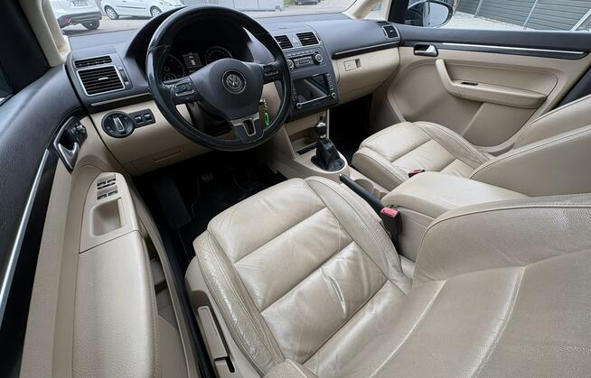 Volkswagen Touran 2.0 TDI | Stan BDB | Podgrzewane fotele |