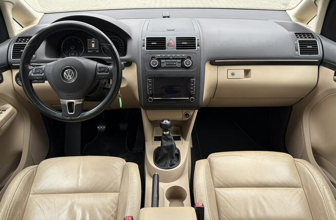 Volkswagen Touran 2.0 TDI | Stan BDB | Podgrzewane fotele |