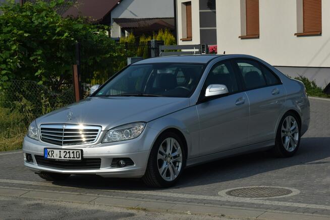 Mercedes C 180 1.8B Kompresor 2 KPL KÓŁ Oryginał Lakier PDC Sprowadzony Opłacony