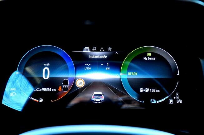 Renault Captur GWARANCJA 100% Bezwypadkowy Serwis ASO Plug-In LED Kamery 360 Systemy