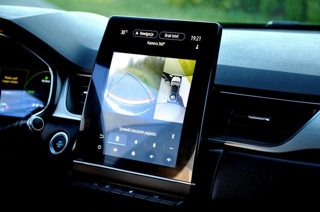 Renault Captur GWARANCJA 100% Bezwypadkowy Serwis ASO Plug-In LED Kamery 360 Systemy