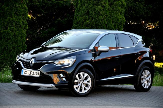 Renault Captur GWARANCJA 100% Bezwypadkowy Serwis ASO Plug-In LED Kamery 360 Systemy