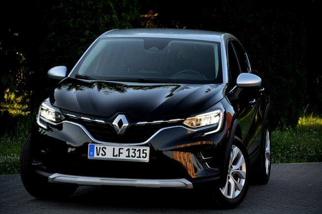 Renault Captur GWARANCJA 100% Bezwypadkowy Serwis ASO Plug-In LED Kamery 360 Systemy