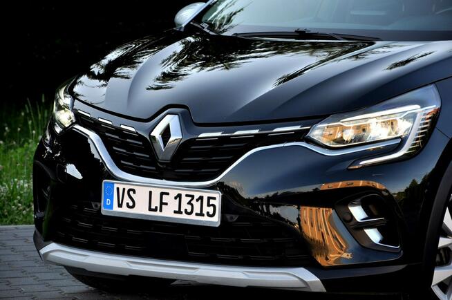 Renault Captur GWARANCJA 100% Bezwypadkowy Serwis ASO Plug-In LED Kamery 360 Systemy