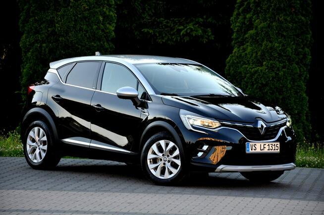 Renault Captur GWARANCJA 100% Bezwypadkowy Serwis ASO Plug-In LED Kamery 360 Systemy