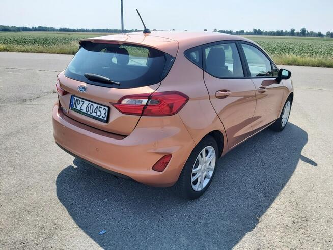 Ford Fiesta Pierwszy właściciel w Polsce 100% oryginał lakier
