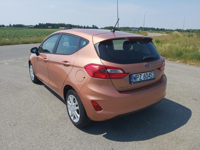 Ford Fiesta Pierwszy właściciel w Polsce 100% oryginał lakier