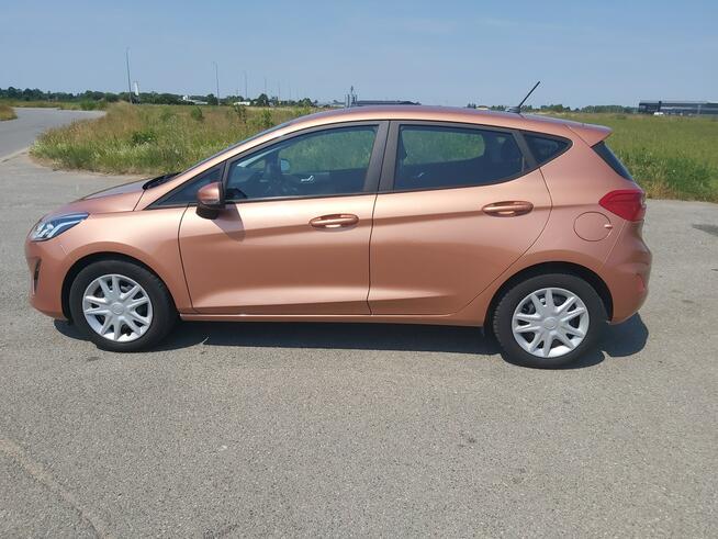 Ford Fiesta Pierwszy właściciel w Polsce 100% oryginał lakier