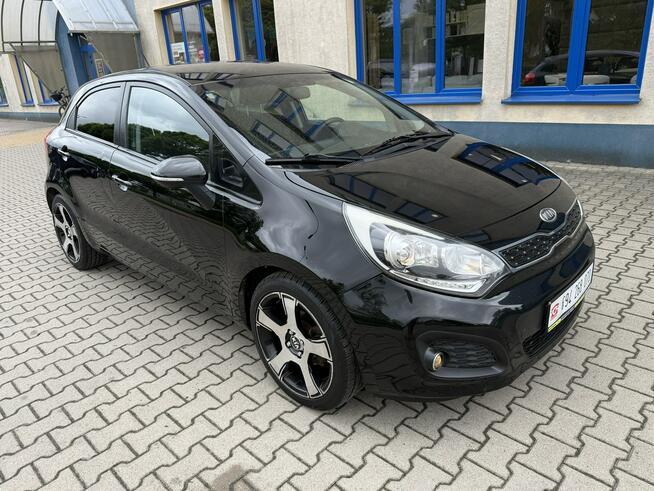 Kia Rio 1.2B 2012r Nawigacja LED Climatronic Kamera Tablet Alufelgi!