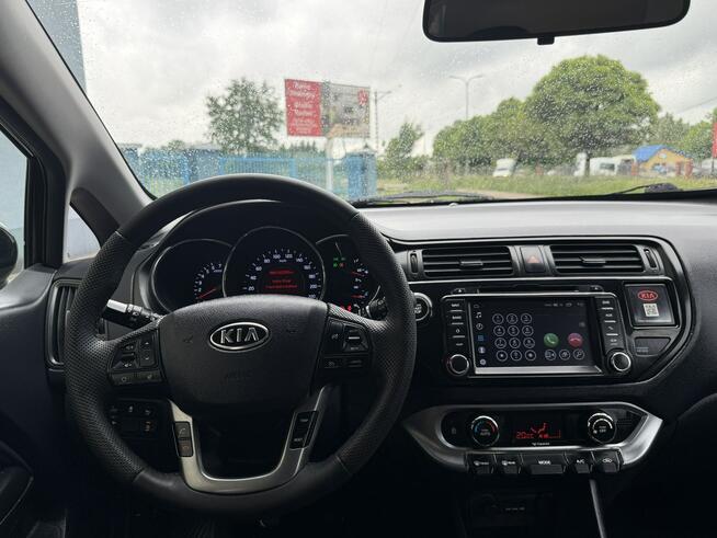 Kia Rio 1.2B 2012r Nawigacja LED Climatronic Kamera Tablet Alufelgi!