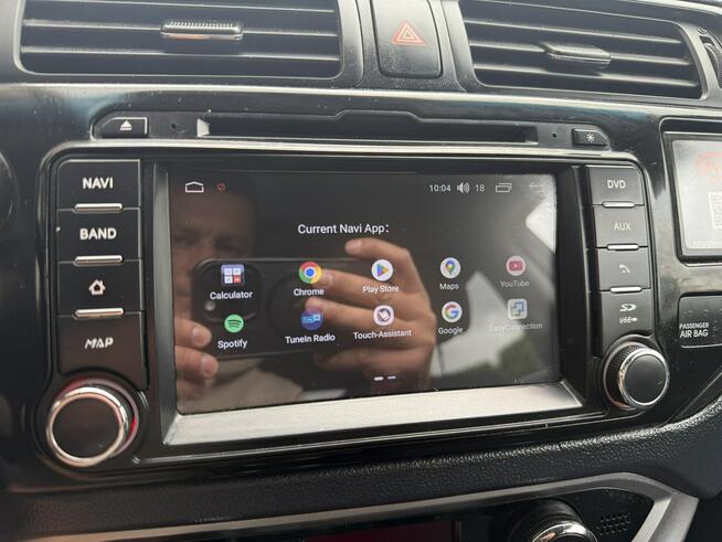 Kia Rio 1.2B 2012r Nawigacja LED Climatronic Kamera Tablet Alufelgi!