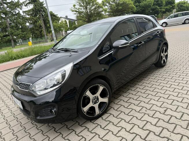 Kia Rio 1.2B 2012r Nawigacja LED Climatronic Kamera Tablet Alufelgi!