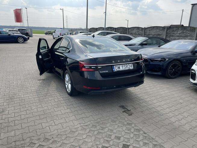 Škoda Superb Salon PL Style DSG Podgrzewanie Kamera Pamięć Virtual 200KM