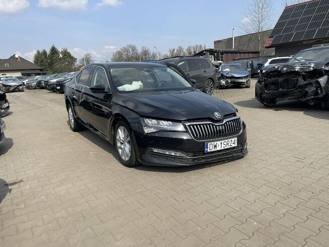 Škoda Superb Salon PL Style DSG Podgrzewanie Kamera Pamięć Virtual 200KM