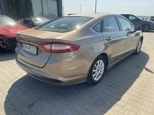 Ford Mondeo Salon PL LPG Hybryda Podgrzewanie Automat Pamięć Kamera