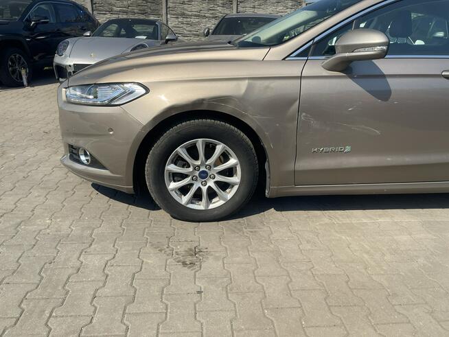 Ford Mondeo Salon PL LPG Hybryda Podgrzewanie Automat Pamięć Kamera