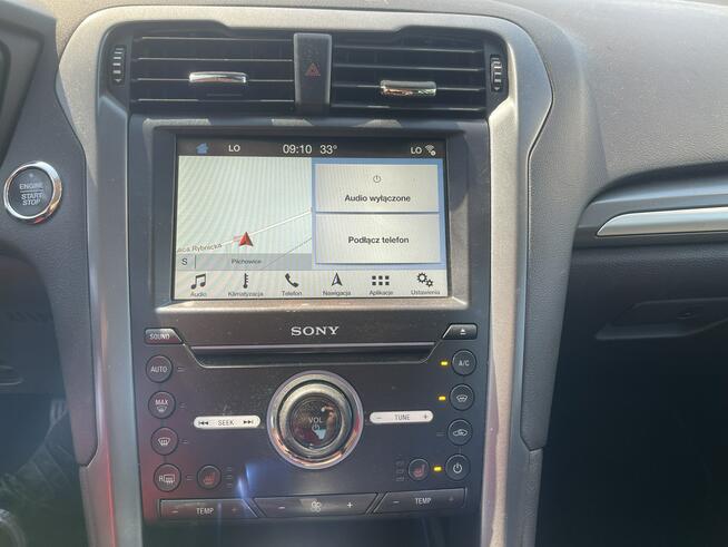 Ford Mondeo Salon PL LPG Hybryda Podgrzewanie Automat Pamięć Kamera