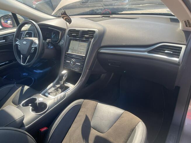 Ford Mondeo Salon PL LPG Hybryda Podgrzewanie Automat Pamięć Kamera