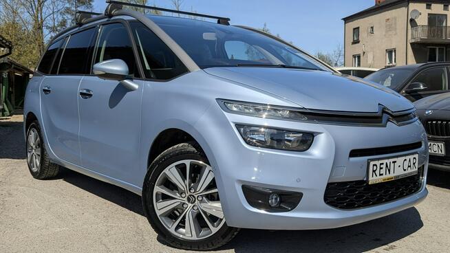 Citroen C4 Grand Picasso 1.2i*131PS*OPŁACONY*Bezwypadkowy*Klimatronik Serwis*VIP GWARANCJA24M