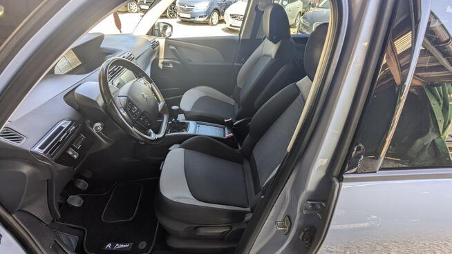 Citroen C4 Grand Picasso 1.2i*131PS*OPŁACONY*Bezwypadkowy*Klimatronik Serwis*VIP GWARANCJA24M
