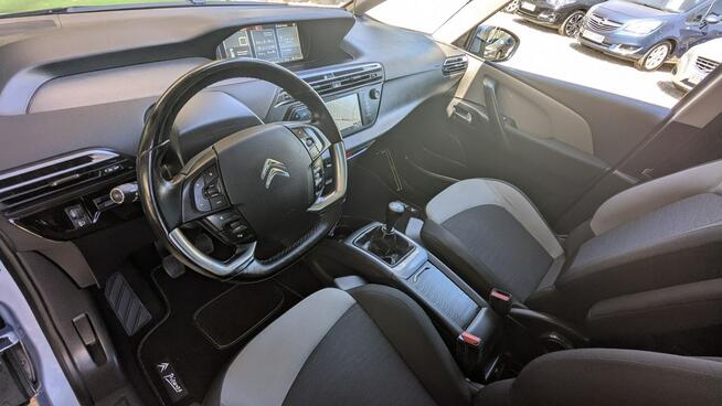 Citroen C4 Grand Picasso 1.2i*131PS*OPŁACONY*Bezwypadkowy*Klimatronik Serwis*VIP GWARANCJA24M