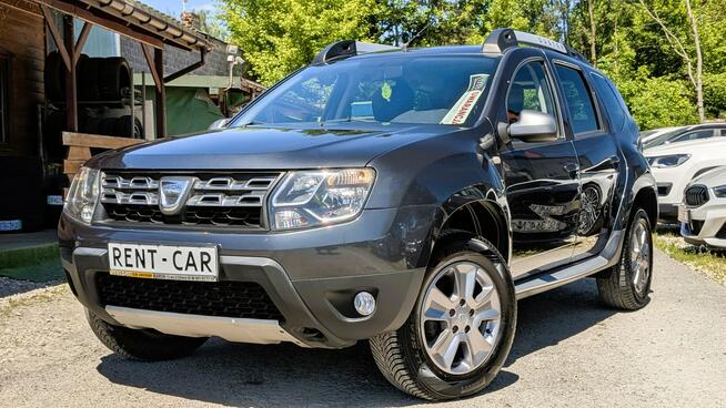 Dacia Duster 1.2i*125PS*OPŁACONY*Bezwypadkowy Klimatyzacja Navi*Serwis*GWARANCJA24M