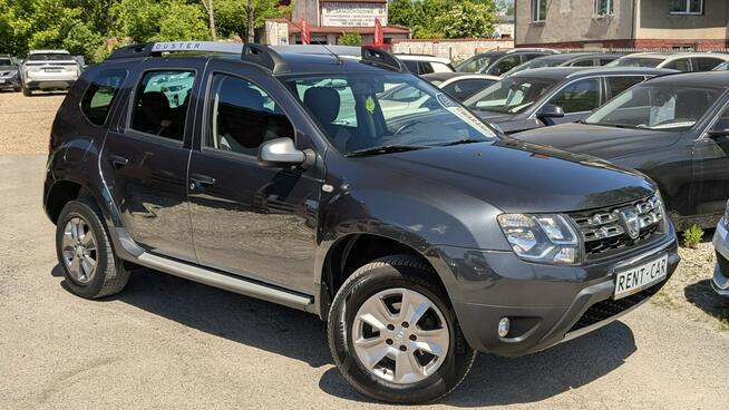 Dacia Duster 1.2i*125PS*OPŁACONY*Bezwypadkowy Klimatyzacja Navi*Serwis*GWARANCJA24M