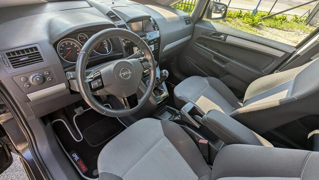 Opel Zafira 1.6i*116PS*ZAREJESTROWANY*Bezwypadkowy*7-Osób Klima*Serwis*GWARANCJA24