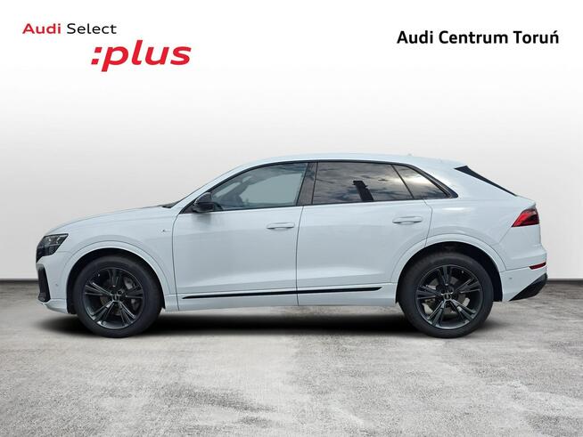 Audi Q8 Matrix/Laser_SkrętnaOś_Masaże_Wentylacja_HeadUp_Hak_B&O_Panorama_360