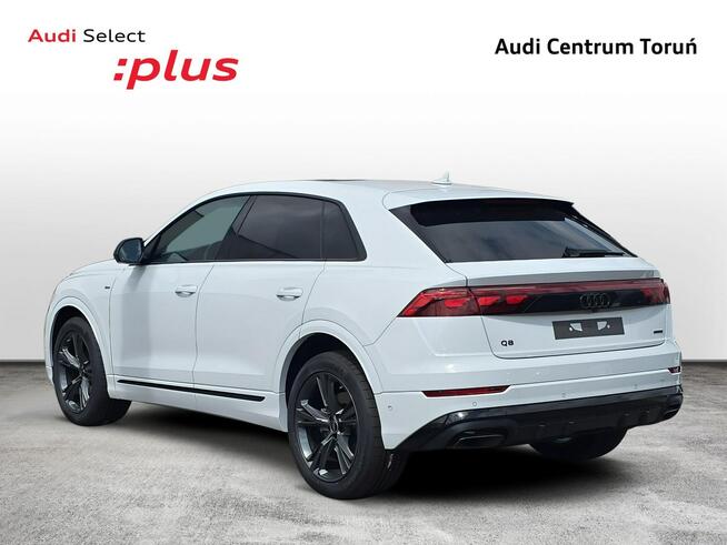 Audi Q8 Matrix/Laser_SkrętnaOś_Masaże_Wentylacja_HeadUp_Hak_B&O_Panorama_360