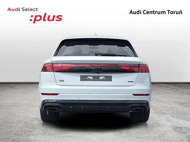 Audi Q8 Matrix/Laser_SkrętnaOś_Masaże_Wentylacja_HeadUp_Hak_B&O_Panorama_360