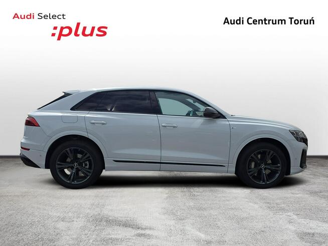 Audi Q8 Matrix/Laser_SkrętnaOś_Masaże_Wentylacja_HeadUp_Hak_B&O_Panorama_360