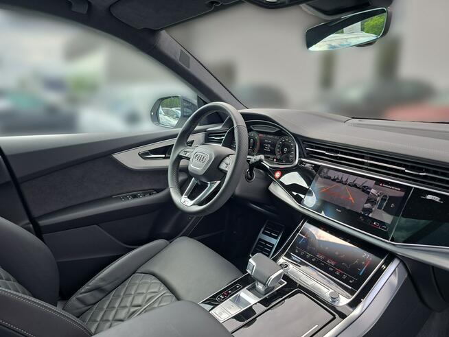 Audi Q8 Matrix/Laser_SkrętnaOś_Masaże_Wentylacja_HeadUp_Hak_B&O_Panorama_360
